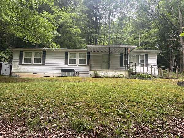 11.8 Acres of Land with Home for Sale in Saulsville, West Virginia