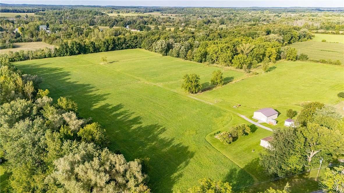 19.3 Acres of Land for Sale in Shortsville, New York