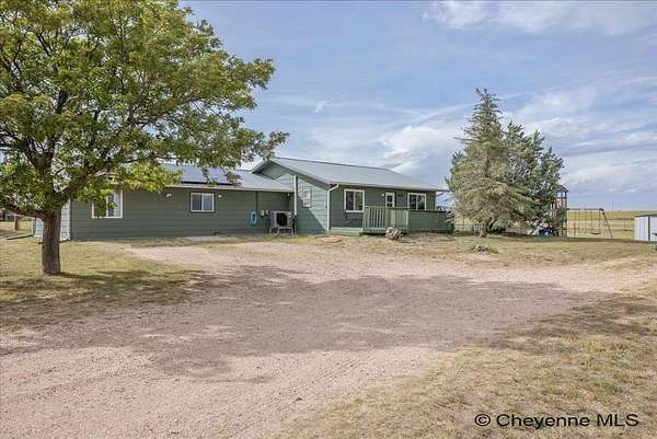 4.59 Acres of Land with Home for Sale in Carpenter, Wyoming
