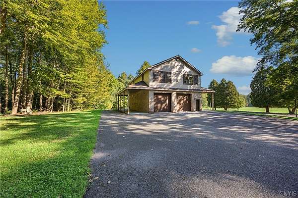 17.5 Acres of Land with Home for Sale in Fulton, New York