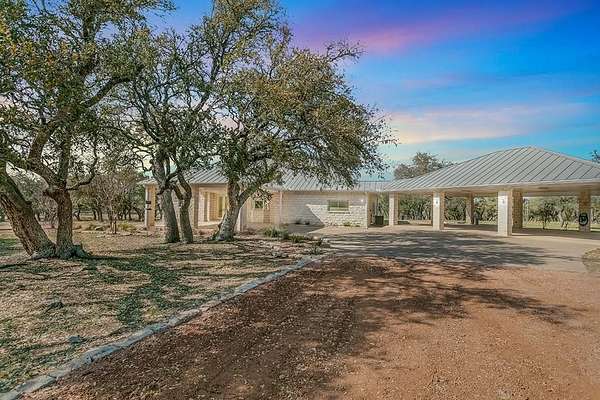80 Acres of Recreational Land with Home for Sale in Fredericksburg, Texas