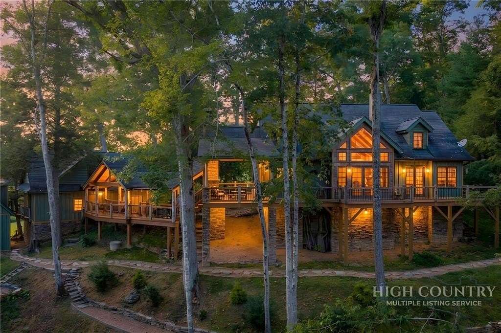 1.56 Acres of Land with Home for Sale in Banner Elk, North Carolina