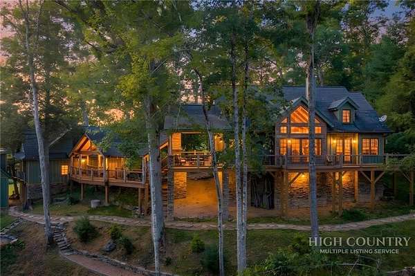 1.56 Acres of Land with Home for Sale in Banner Elk, North Carolina