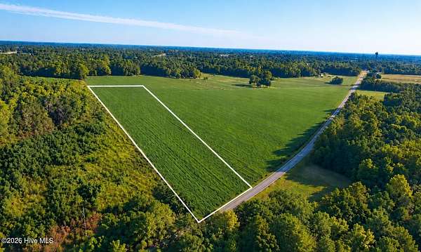 5.4 Acres of Land for Sale in Battleboro, North Carolina