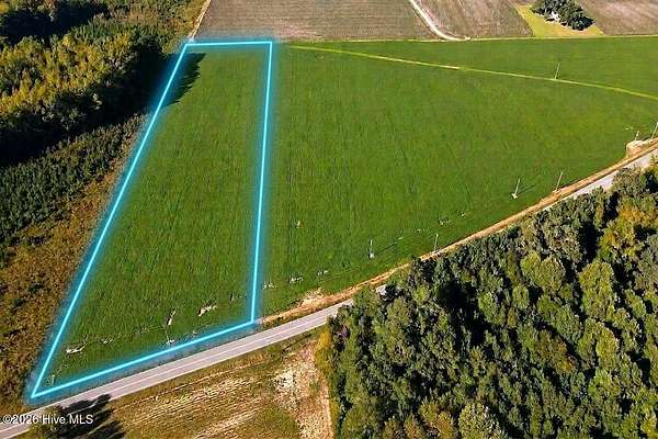 5.4 Acres of Land for Sale in Battleboro, North Carolina