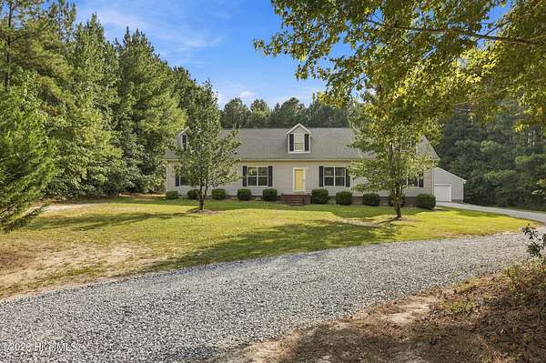10.3 Acres of Land with Home for Sale in Gates, North Carolina