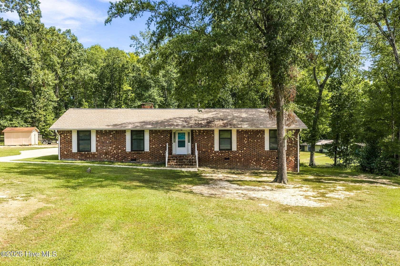 2.62 Acres of Land with Home for Sale in Rockingham, North Carolina