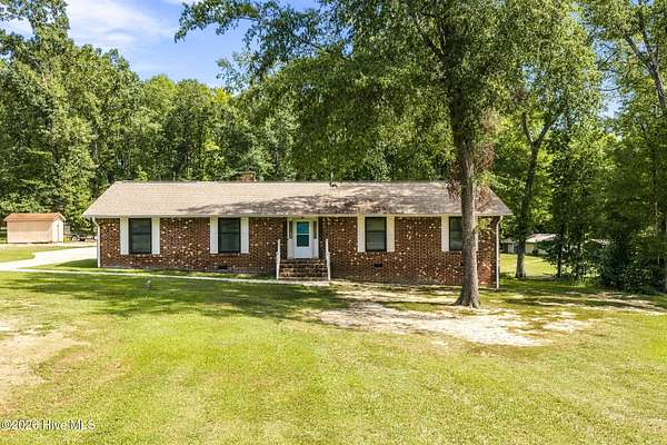 2.62 Acres of Land with Home for Sale in Rockingham, North Carolina