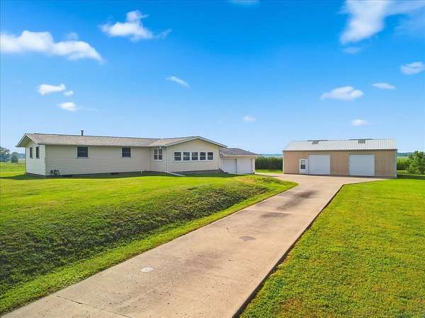 2 Acres of Land with Home for Sale in Lyndon, Illinois