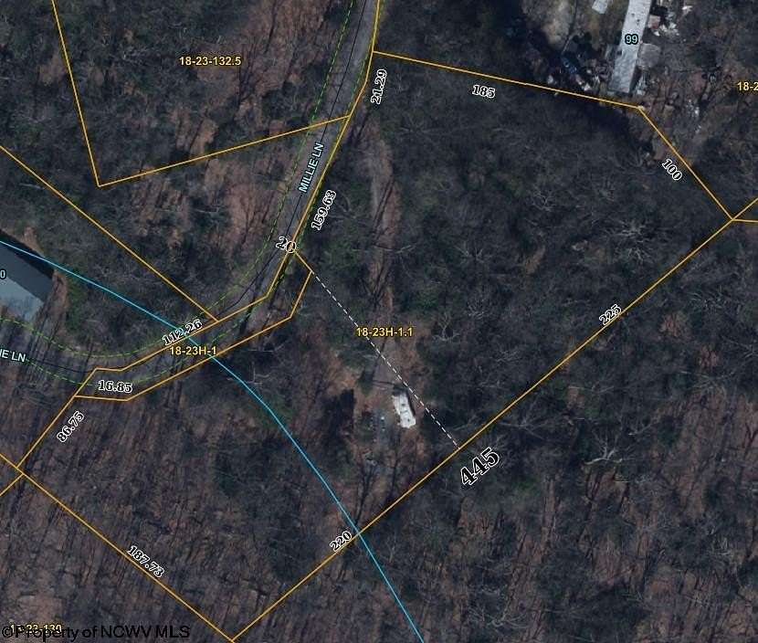 2 Acres of Residential Land for Sale in Morgantown, West Virginia