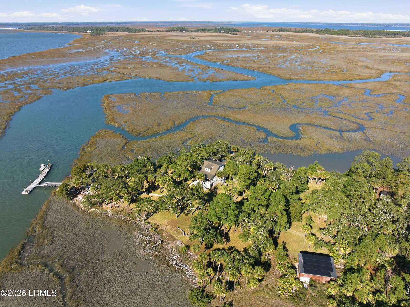 462 Acres of Land with Home for Sale in Port Royal, South Carolina