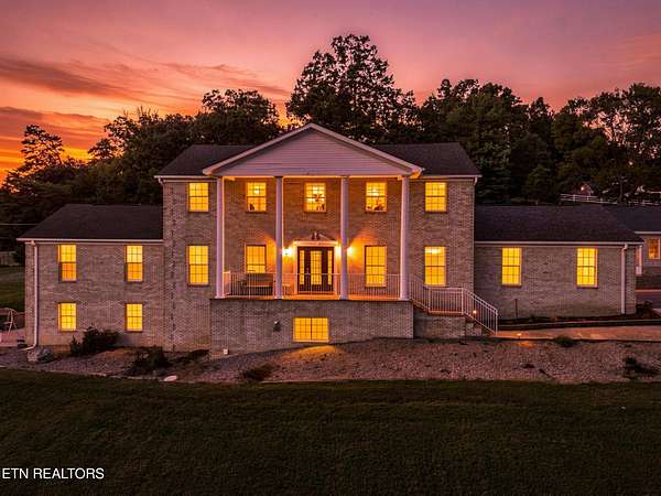 3.5 Acres of Land with Home for Sale in Seymour, Tennessee