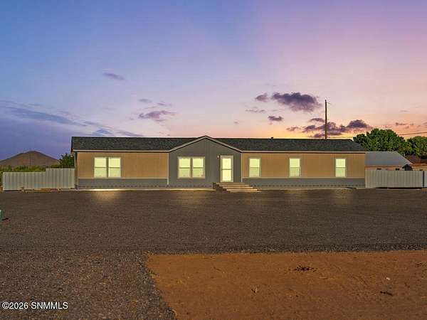 10.6 Acres of Land with Home for Sale in Las Cruces, New Mexico
