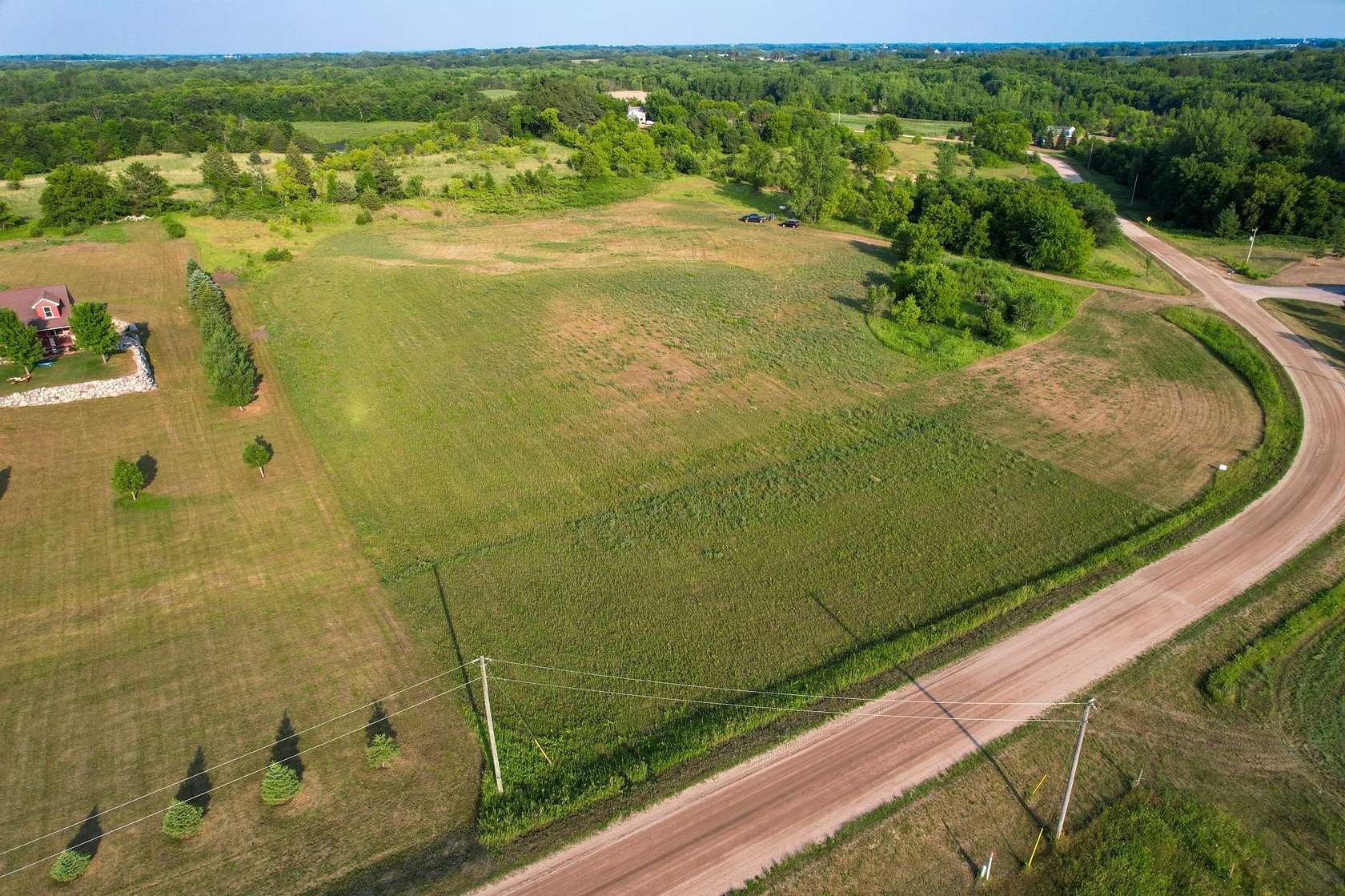 7 Acres of Residential Land for Sale in Howard Lake, Minnesota