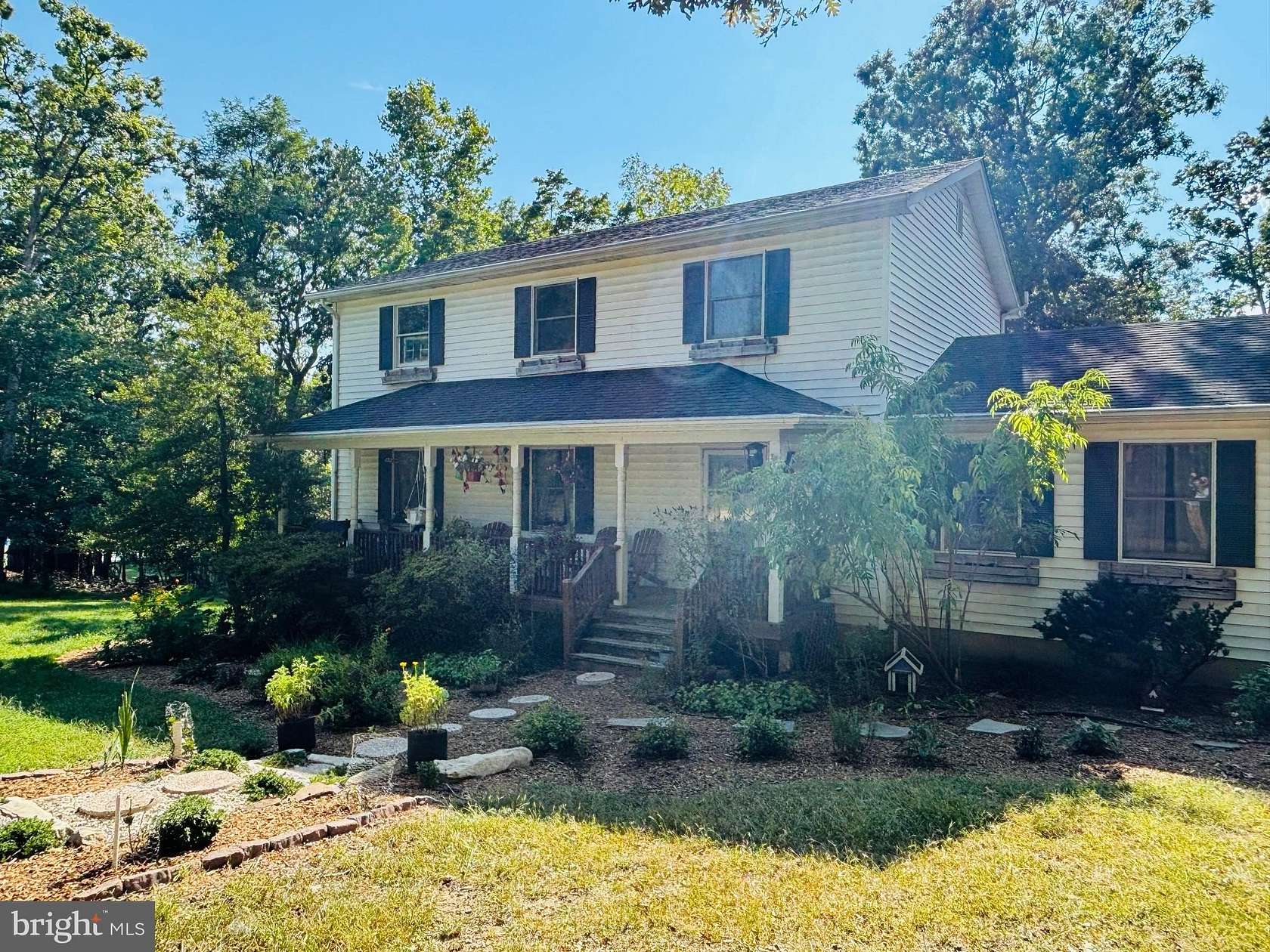 5 Acres of Land with Home for Sale in Front Royal, Virginia
