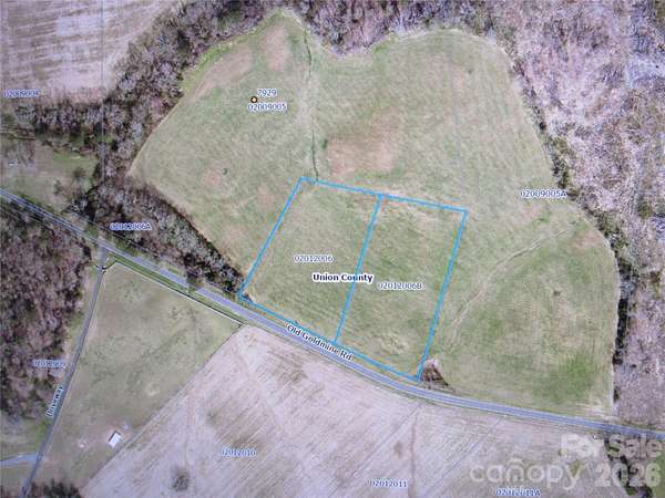 4.1 Acres of Land for Sale in Peachland, North Carolina