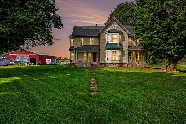 5 Acres of Land with Home for Sale in Albion, Michigan