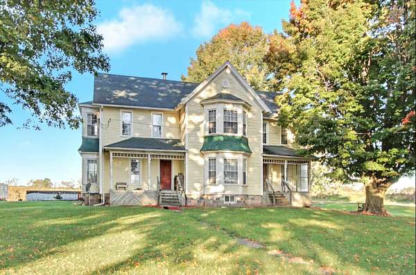 5 Acres of Land with Home for Sale in Albion, Michigan