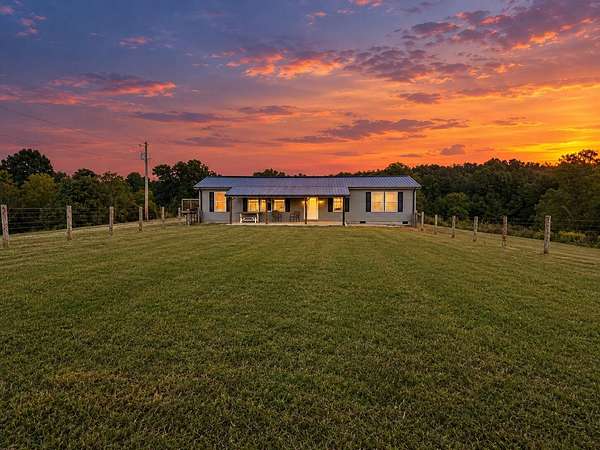 11 Acres of Land with Home for Sale in Berry, Kentucky