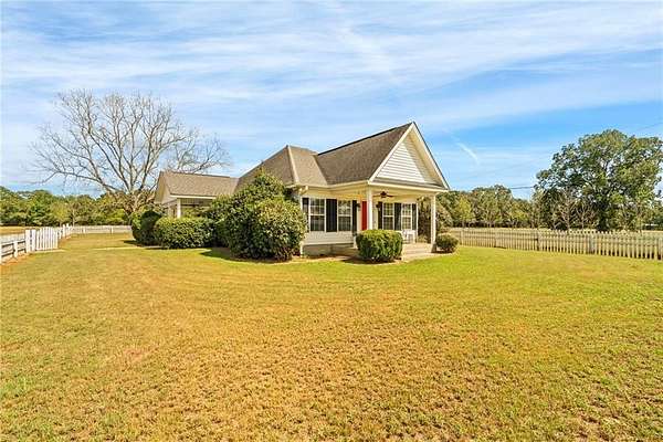 5 Acres of Land with Home for Sale in Opelika, Alabama