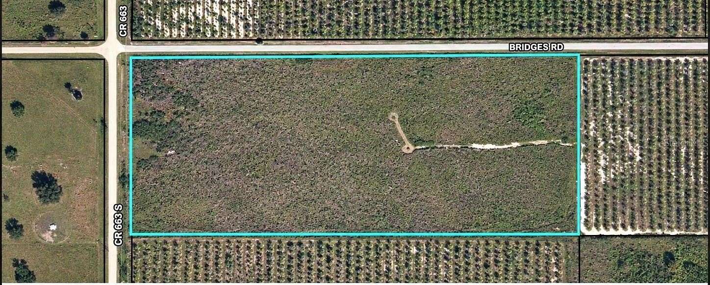 20 Acres of Recreational & Residential Land for Sale in Ona, Florida