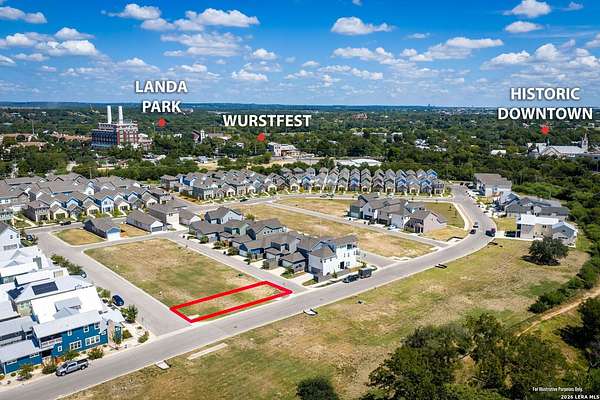 0.08 Acres of Residential Land for Sale in New Braunfels, Texas