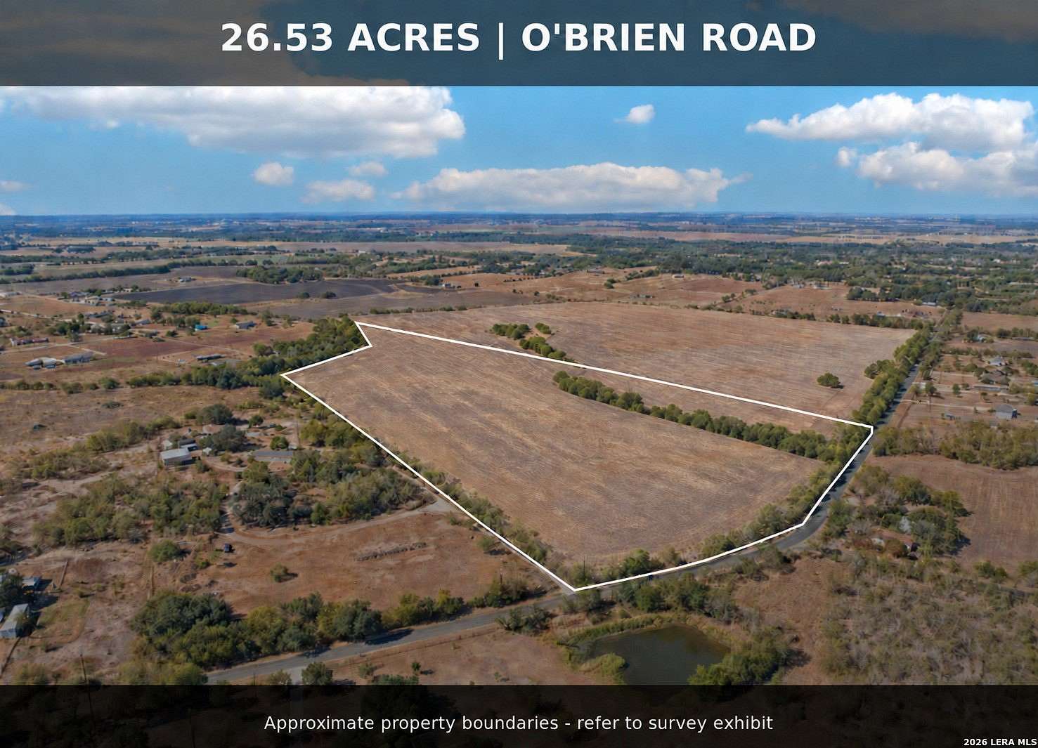 26.5 Acres of Recreational & Residential Land for Sale in Atascosa, Texas