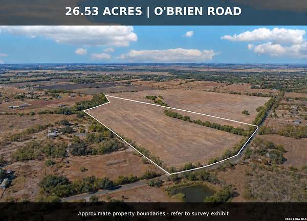 26.5 Acres of Recreational & Residential Land for Sale in Atascosa, Texas