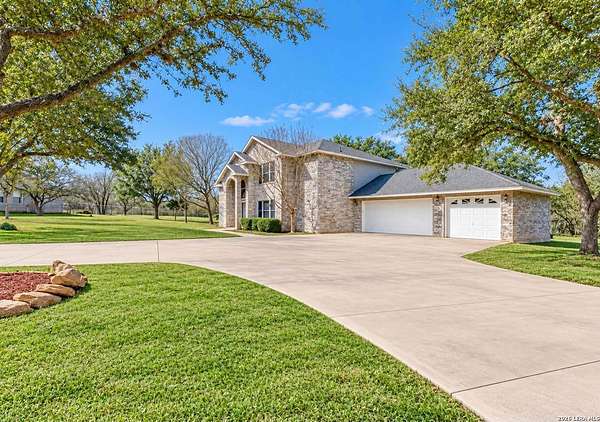 4.37 Acres of Land with Home for Sale in China Grove, Texas