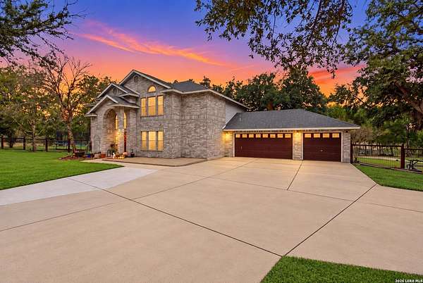 4.37 Acres of Land with Home for Sale in San Antonio, Texas