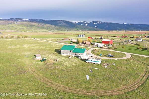 1.8 Acres of Land with Home for Sale in Driggs, Idaho