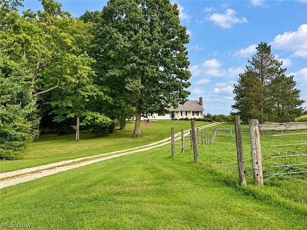 6 Acres of Land with Home for Sale in Huntsburg, Ohio