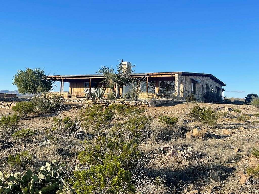40 Acres of Land with Home for Sale in Terlingua, Texas