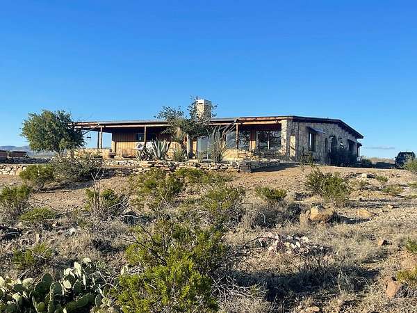 40 Acres of Land with Home for Sale in Terlingua, Texas