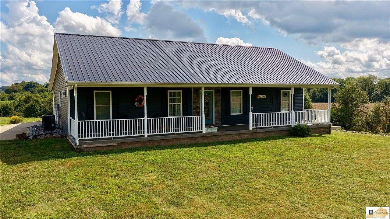 12 Acres of Land with Home for Sale in Hardyville, Kentucky