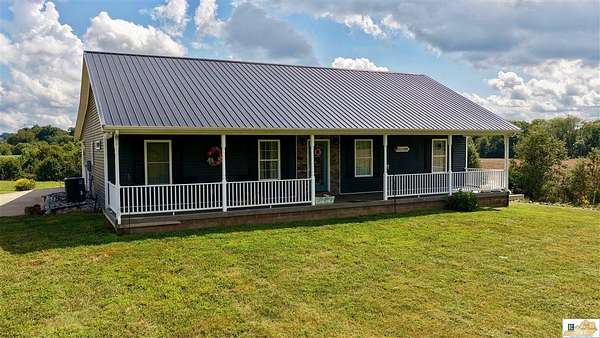 12 Acres of Land with Home for Sale in Hardyville, Kentucky