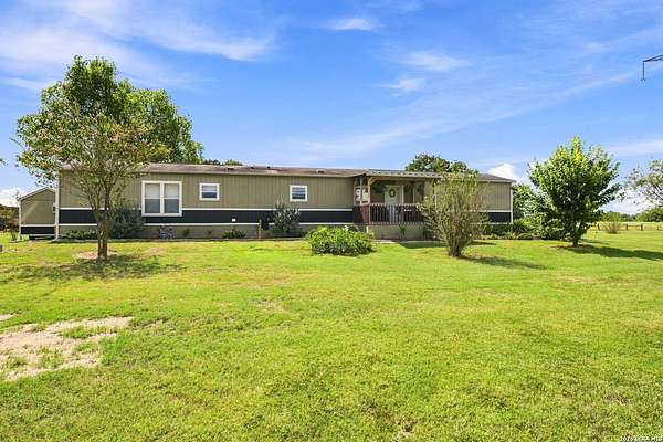 8.75 Acres of Land with Home for Sale in Iola, Texas
