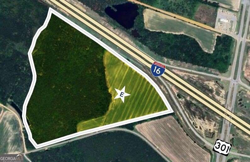 64 Acres of Land for Sale in Register, Georgia
