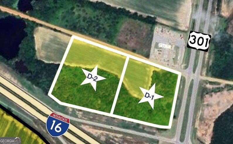 9.7 Acres of Commercial Land for Sale in Register, Georgia
