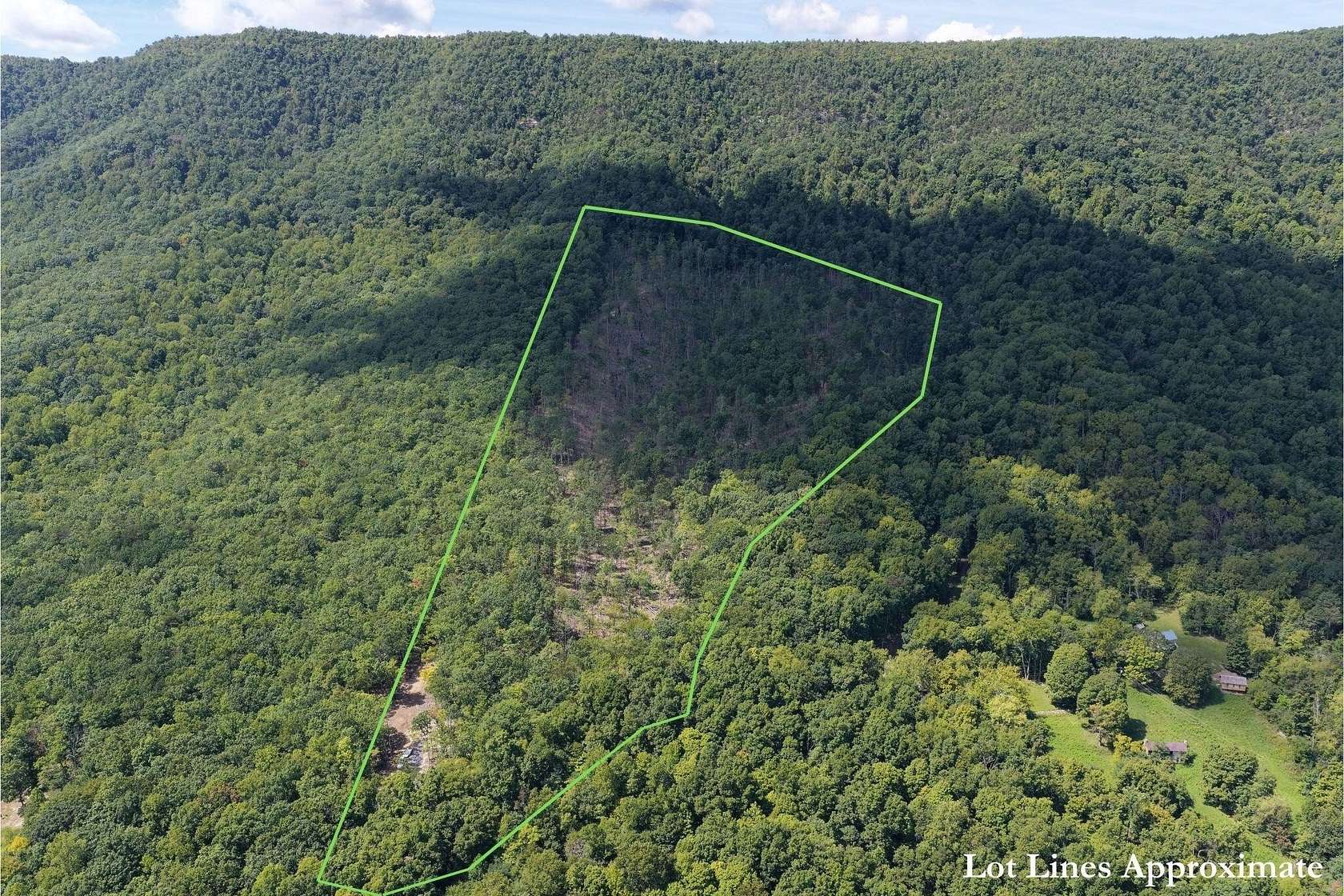 39.3 Acres of Land for Sale in Lexington, Virginia