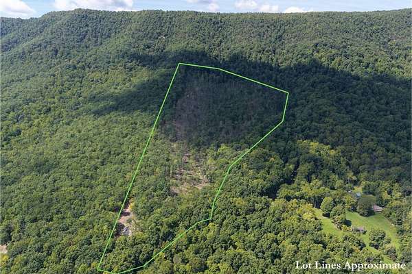 39.3 Acres of Land for Sale in Lexington, Virginia