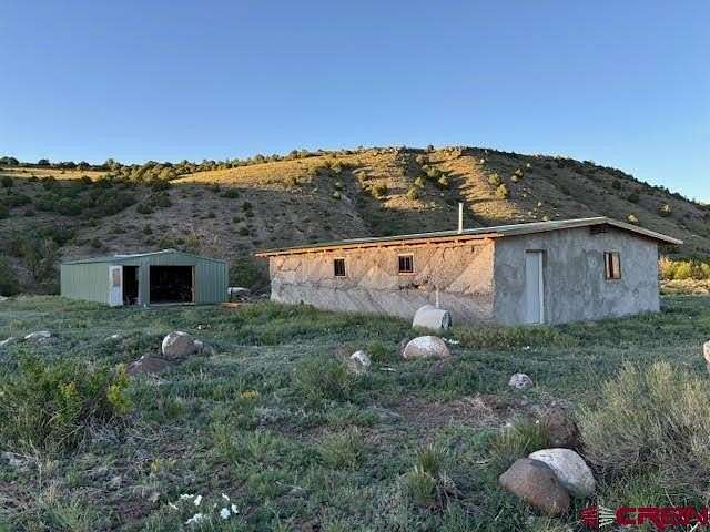 3.44 Acres of Land with Home for Sale in Capulin, Colorado