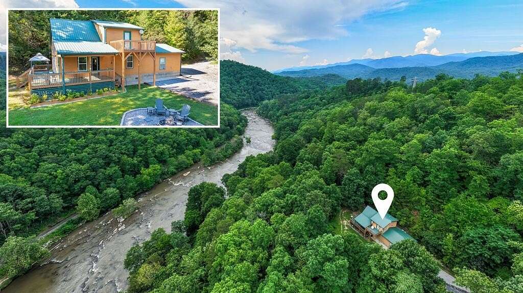 1.89 Acres of Land with Home for Sale in Whittier, North Carolina