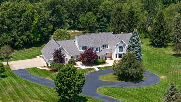 5.8 Acres of Land with Home for Sale in Jackson, Michigan