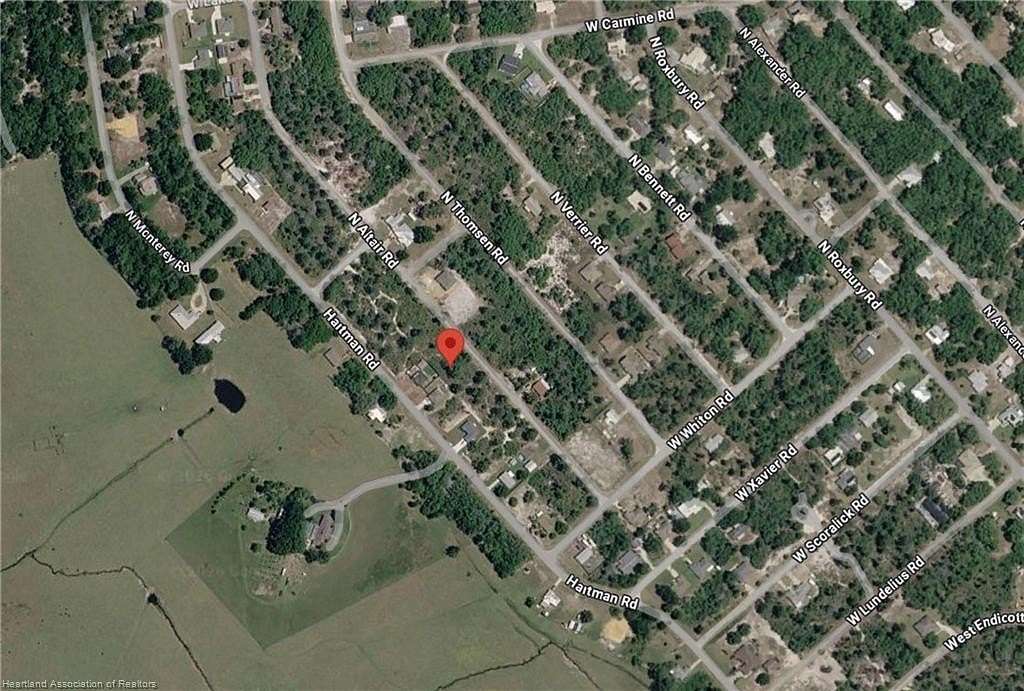 0.46 Acres of Residential Land for Sale in Avon Park, Florida