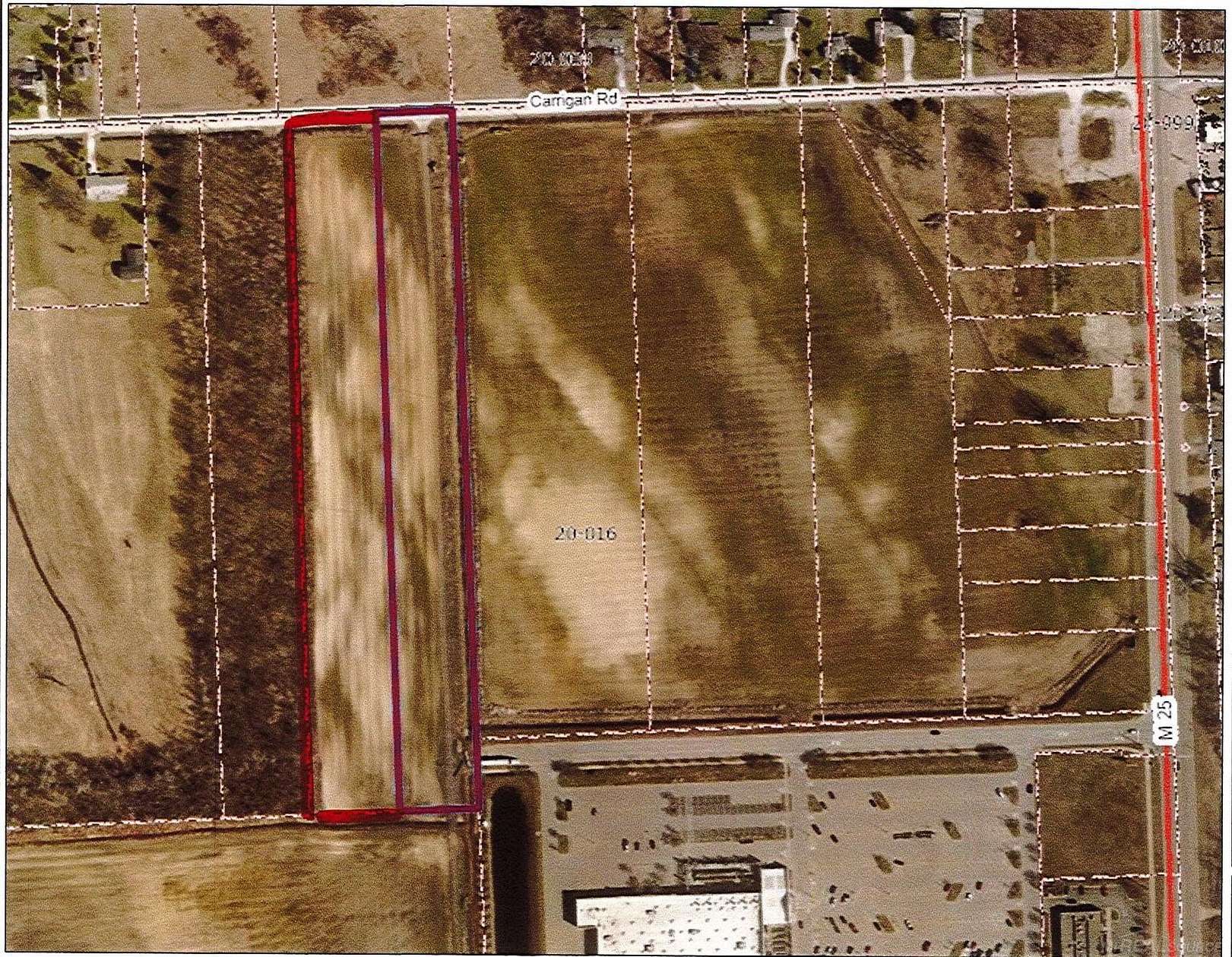 10 Acres of Residential Land for Sale in Fort Gratiot, Michigan