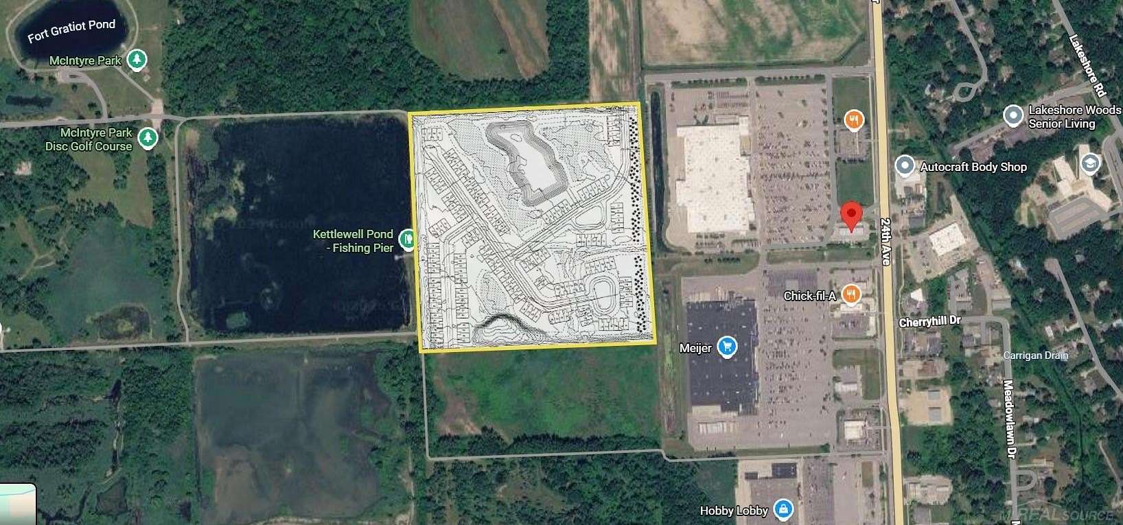 62 Acres of Land for Sale in Fort Gratiot, Michigan