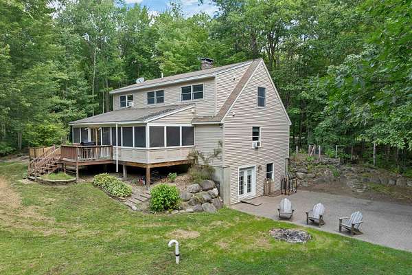 3.3 Acres of Land with Home for Sale in Campton Town, New Hampshire