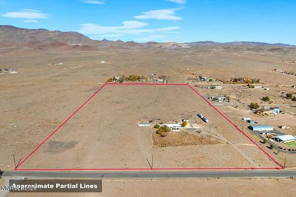 20 Acres of Land for Sale in Stagecoach, Nevada