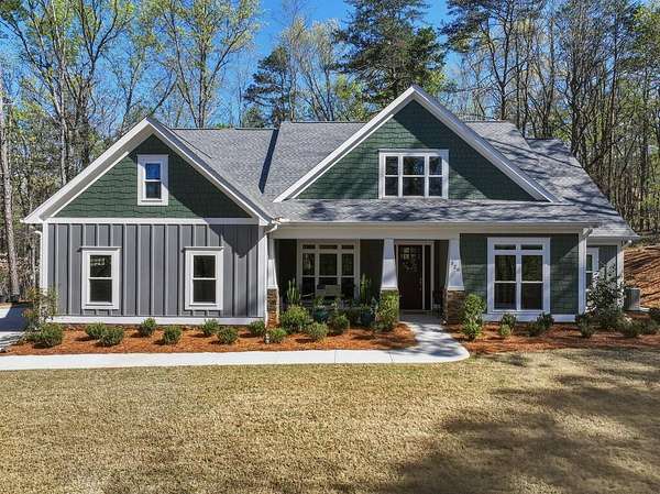 2 Acres of Land with Home for Sale in Dawsonville, Georgia